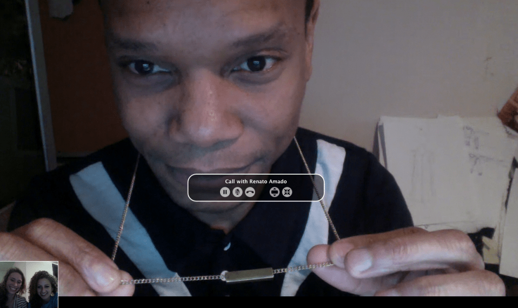 Screen shot renato amado